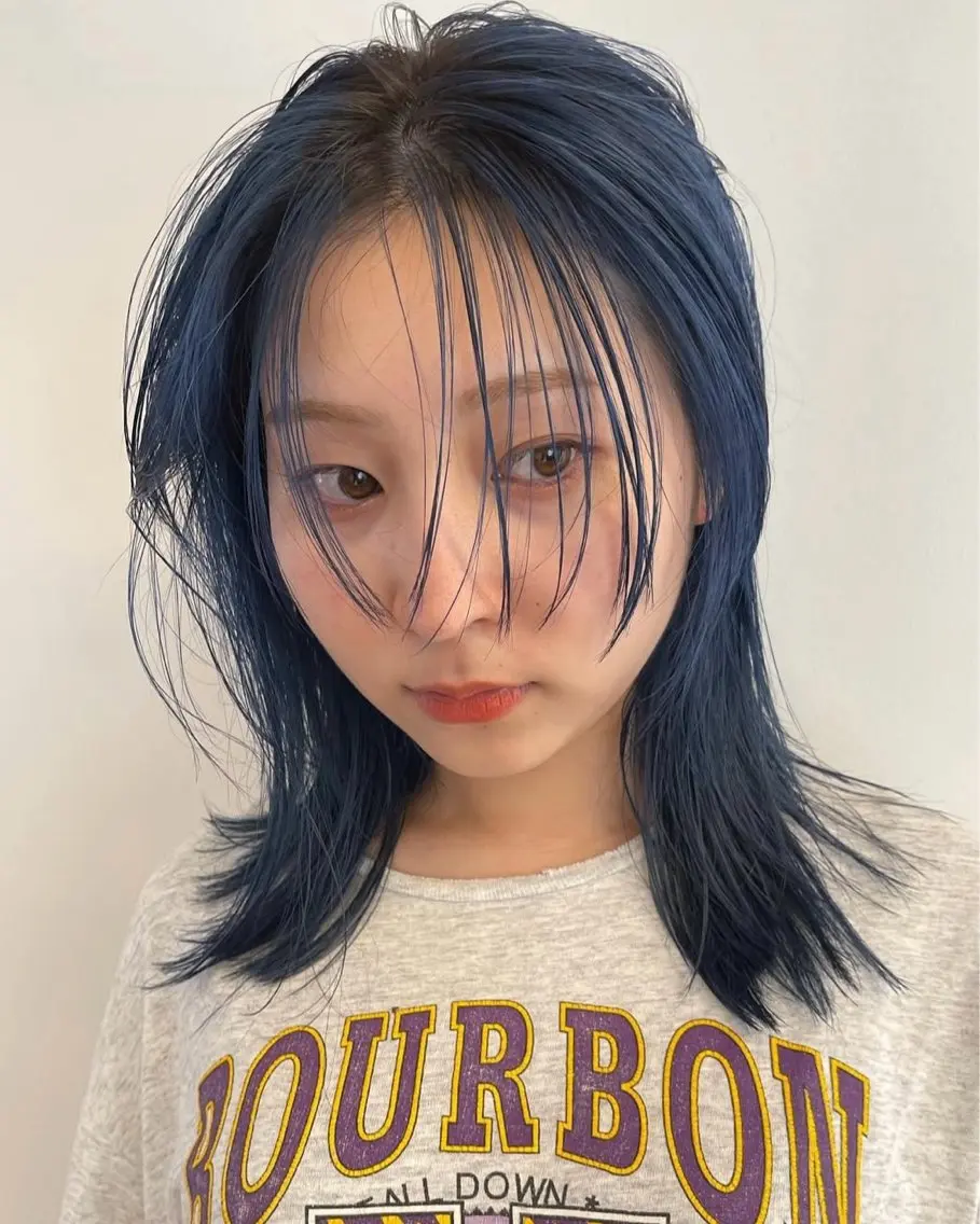 カラー 菅原 大佑のヘアスタイル