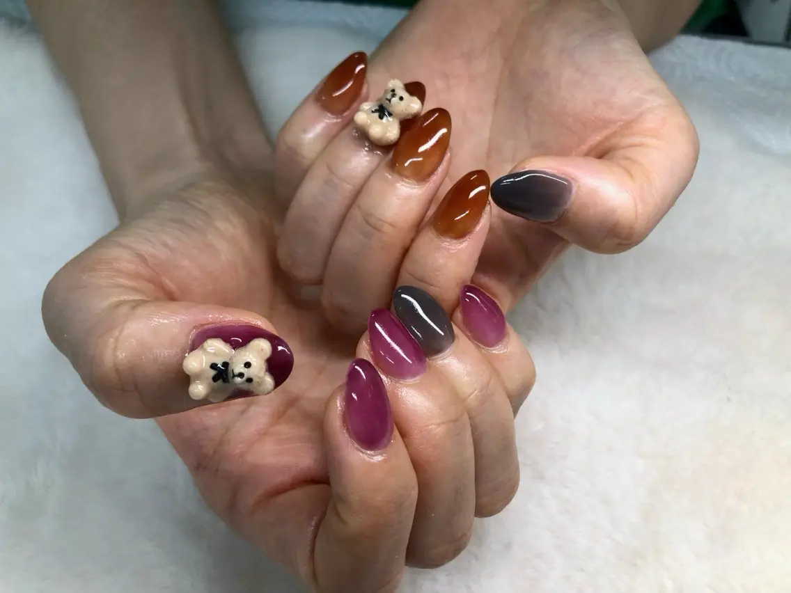 ネイル ハンドネイル 心斎橋Salon Epokkuのネイルデザイン
