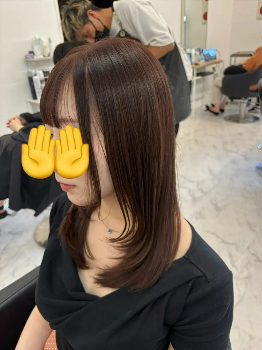 ロング ✨🫧ボブショート 募集中🫧✨古川凌大のヘアスタイル