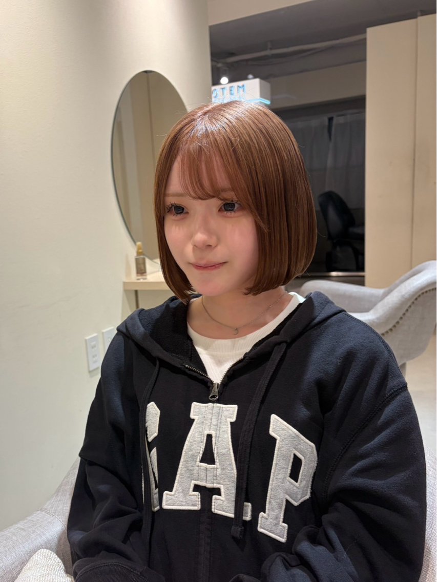 ショート カット CreBiA 🌷あんなのヘアスタイル