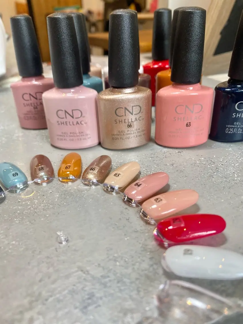 ネイル ハンドネイル 苦楽園the she nailのネイルデザイン