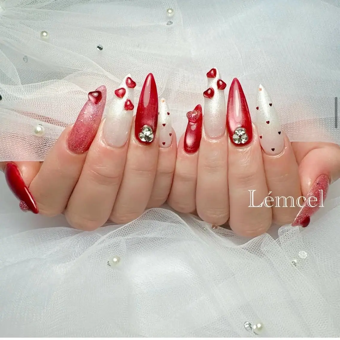 ネイル ハンドネイル Lémcel ﾘｼｪﾙのネイルデザイン