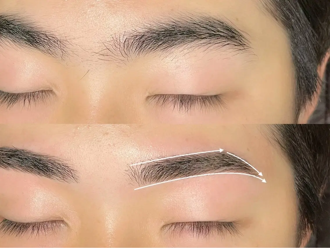 アイブロウ ワックス脱毛 🎀 サトウ🎀のマツエク・マツパデザイン