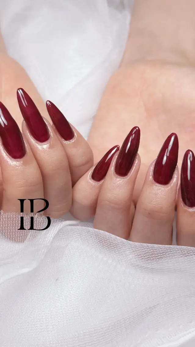 ネイル 長さ出し フラッシュネイル フレンチネイル ジェルネイル 韓国ネイル ハンドネイル 愛 nailsalonのネイルデザイン