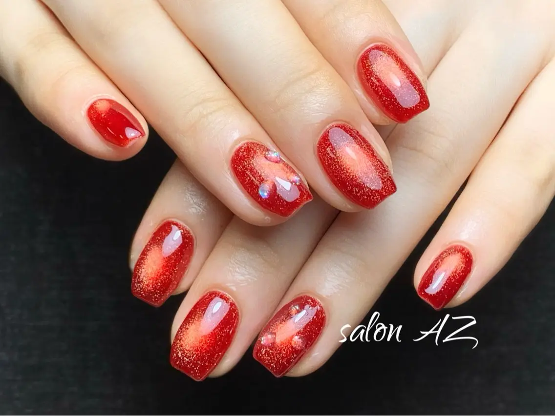 ネイル オフィスネイル ハンドネイル salon AZのネイルデザイン
