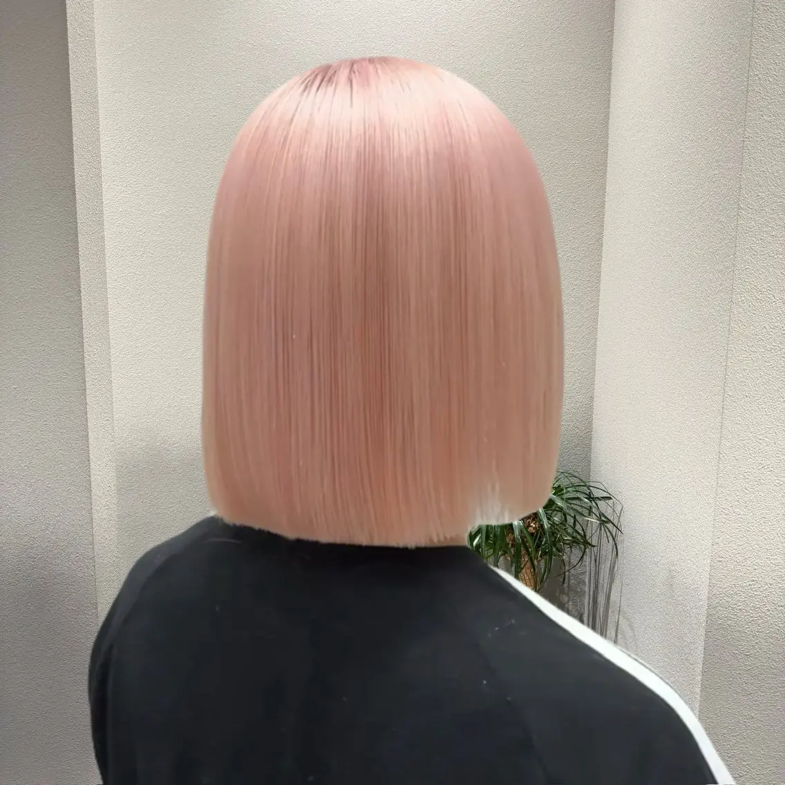 ショート カラー ブリーチ ケアブリーチ ハイトーンカラー ピンクカラー 縮毛矯正 ヘアカラー トリートメント ヘアセット ✨ブリーチ支持No1 複雑履歴修正/舘岡のヘアスタイル