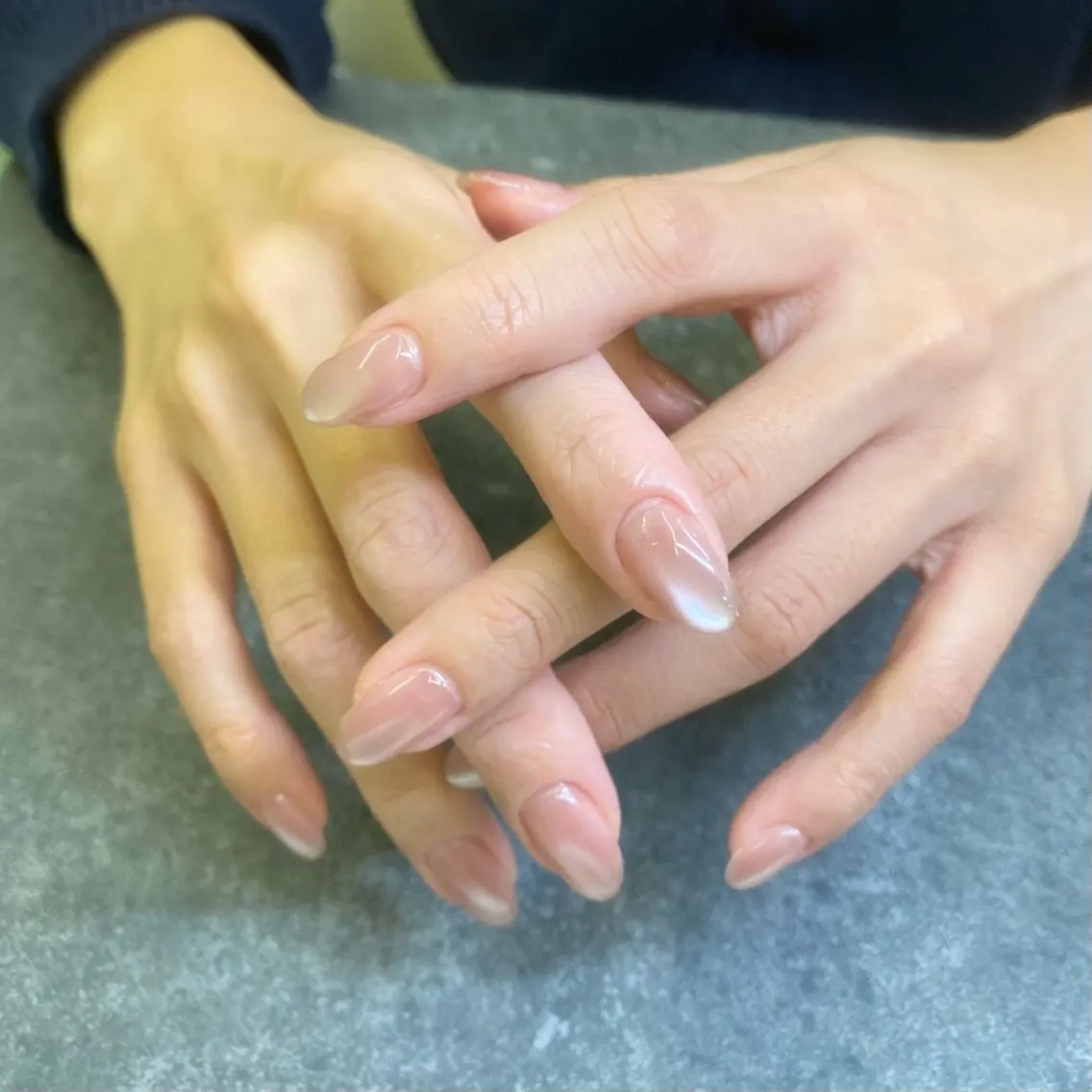 大人気✨微粒子マグネット ワンカラー 【付け替えオフ込み】の写真