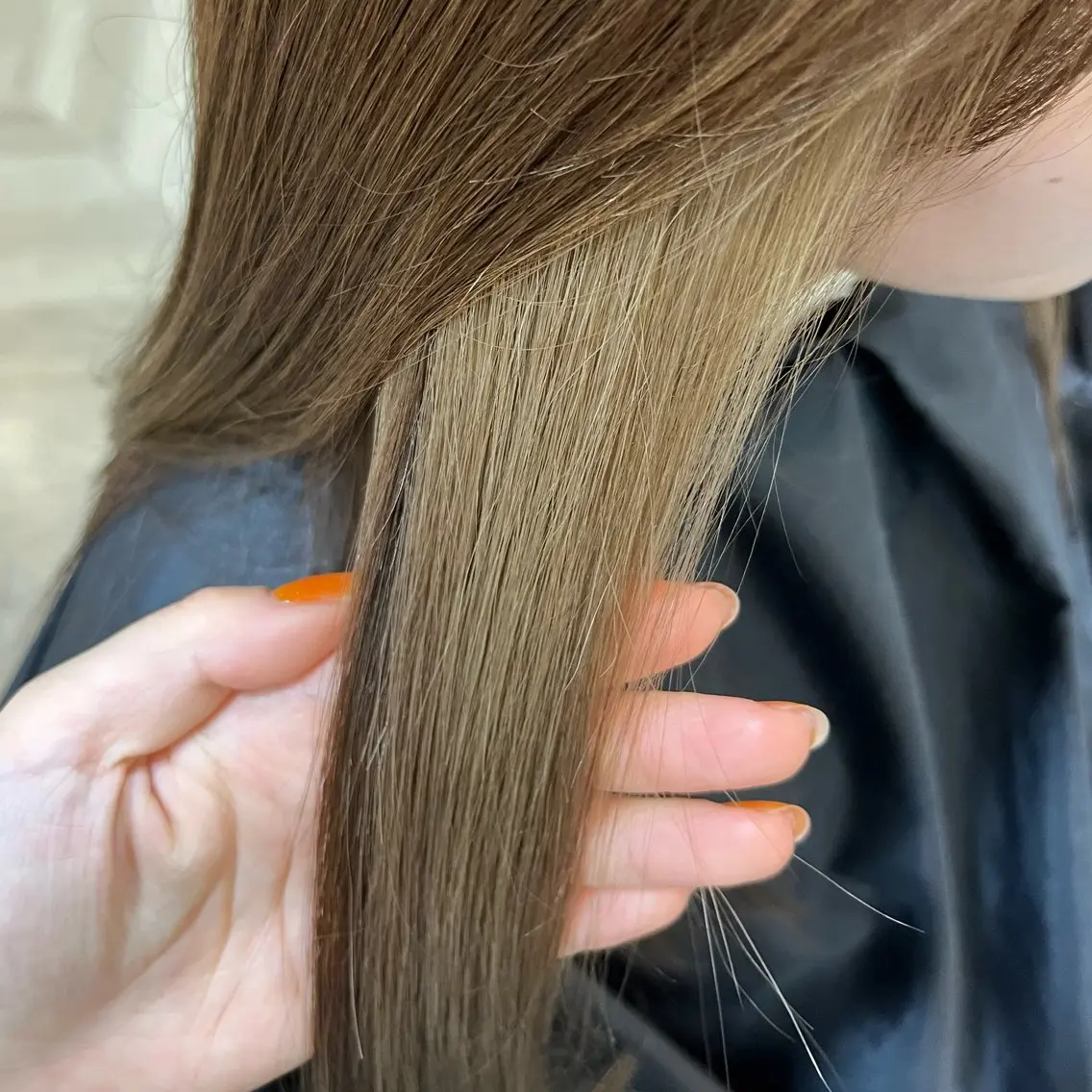 カラー ベージュカラー Harada Naoのヘアスタイル