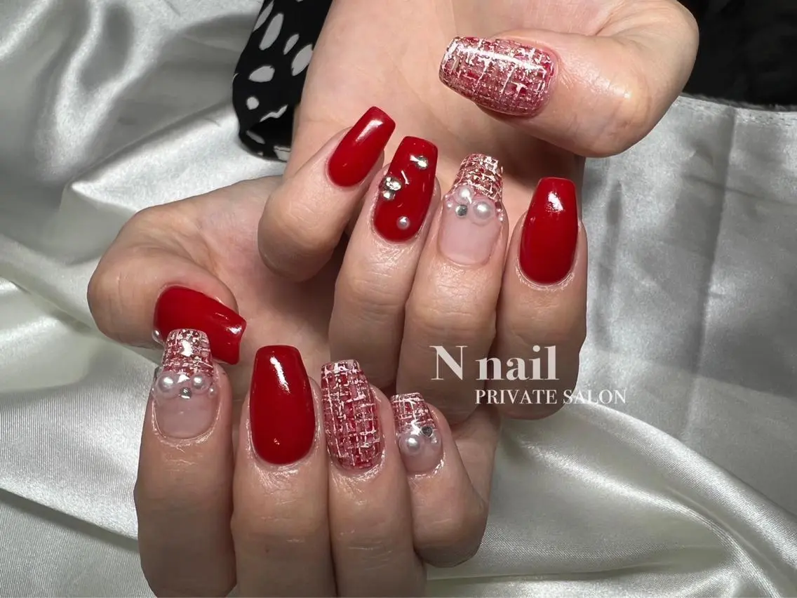 ネイル -N nail- Jr.nailistのネイルデザイン