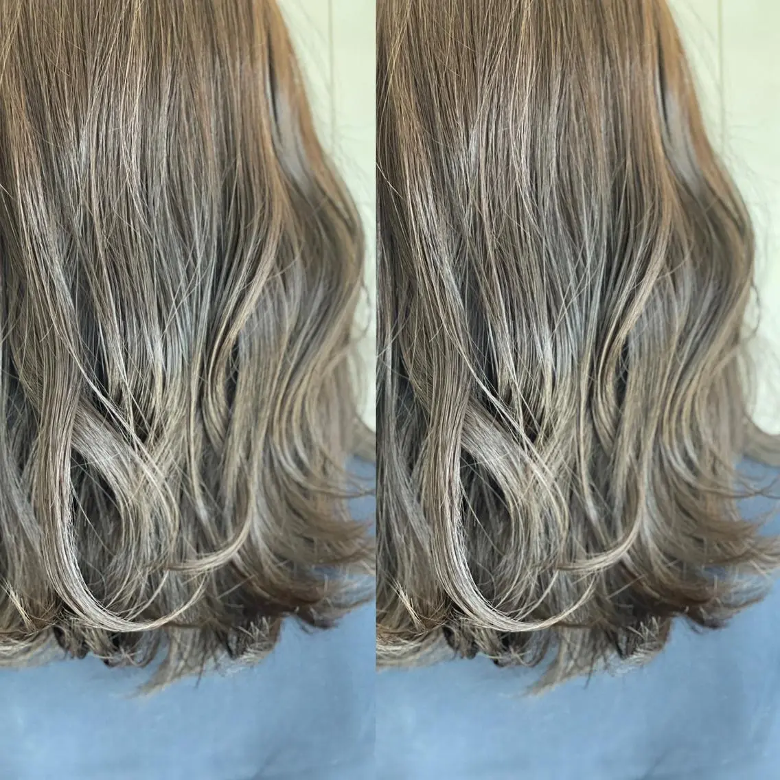 ロング カラー アディクシーカラー Snaly カラー特化ページのヘアスタイル