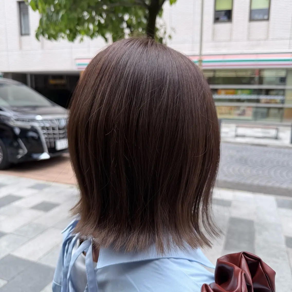 カラー ヘアカラー トリートメント KOUNO SYUのヘアスタイル
