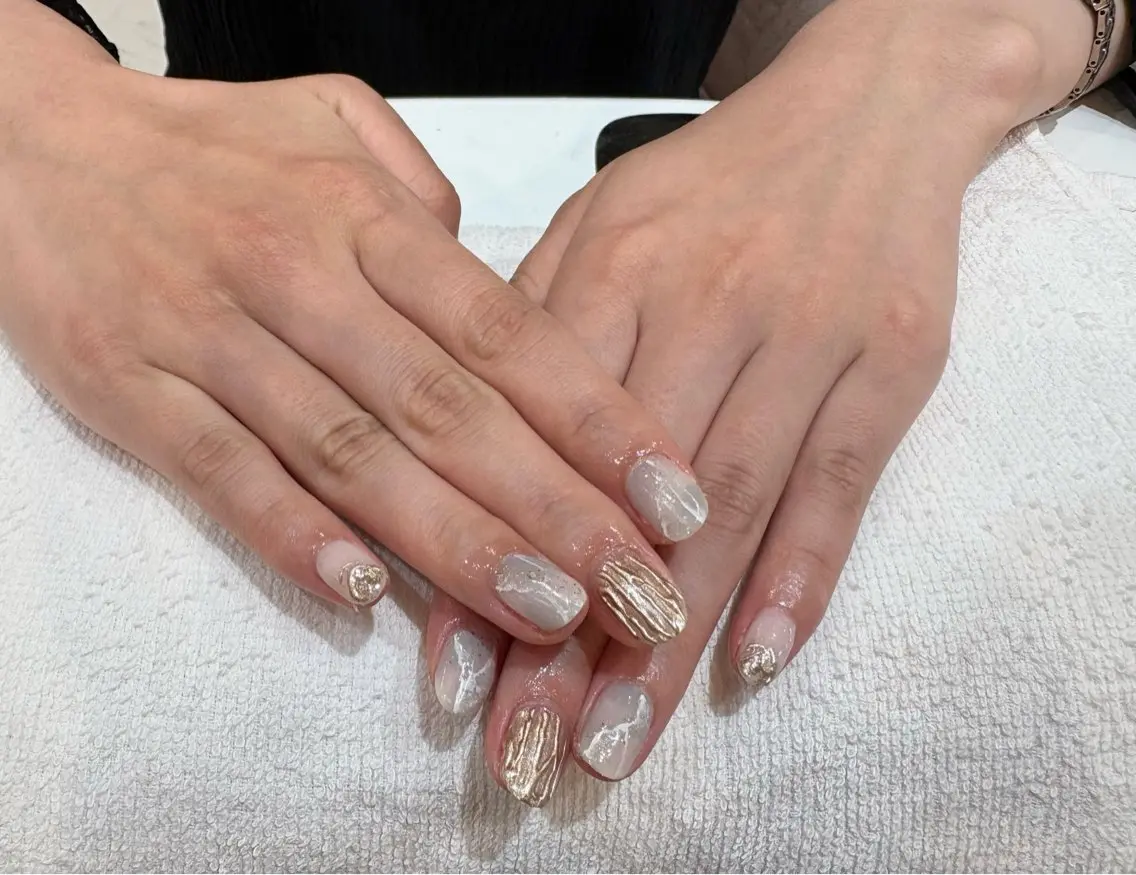 ネイル ハンドネイル N. Mua✿のネイルデザイン
