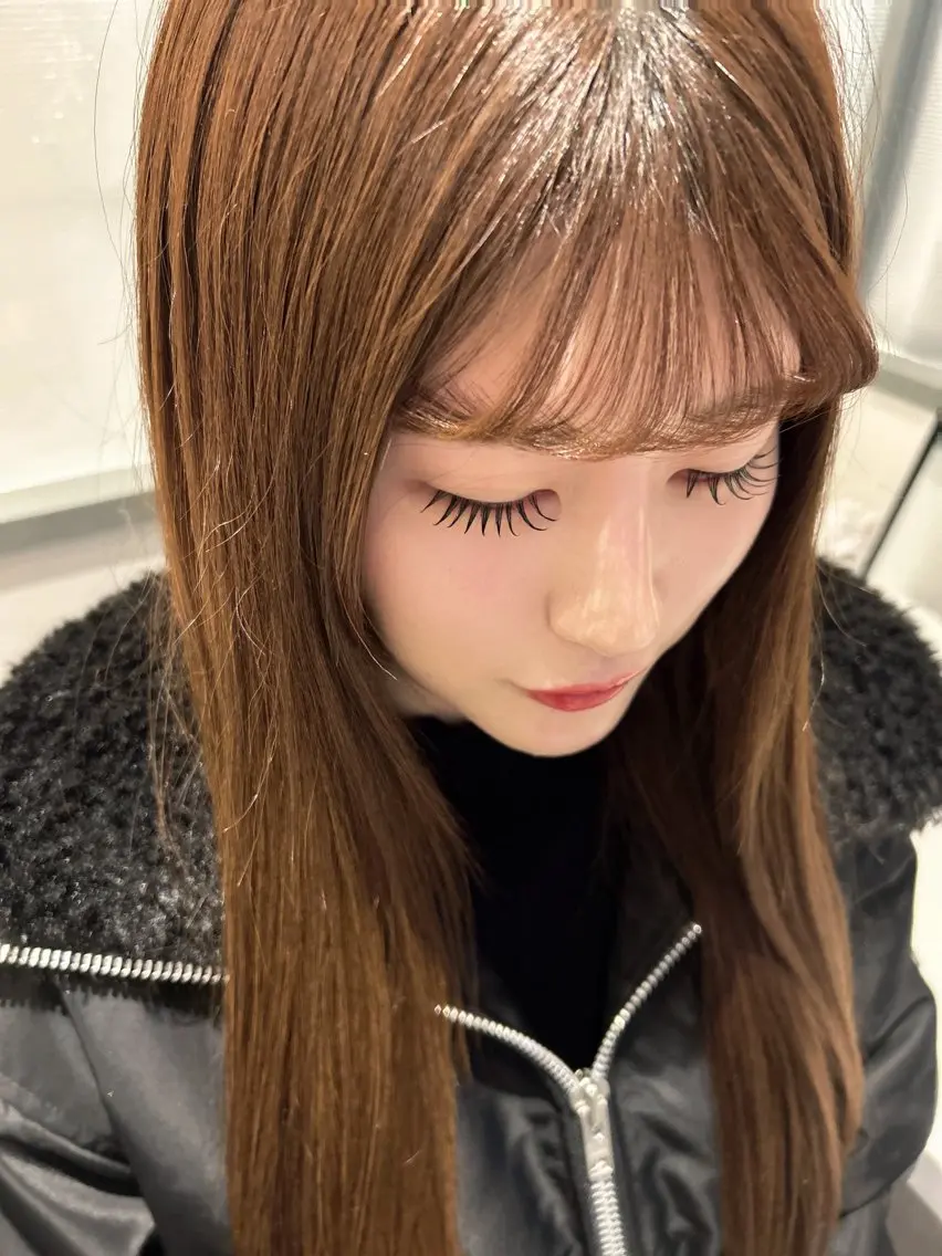 マツエク・マツパ フラットラッシュ Cosmos豊田 Mikuのマツエク・マツパデザイン