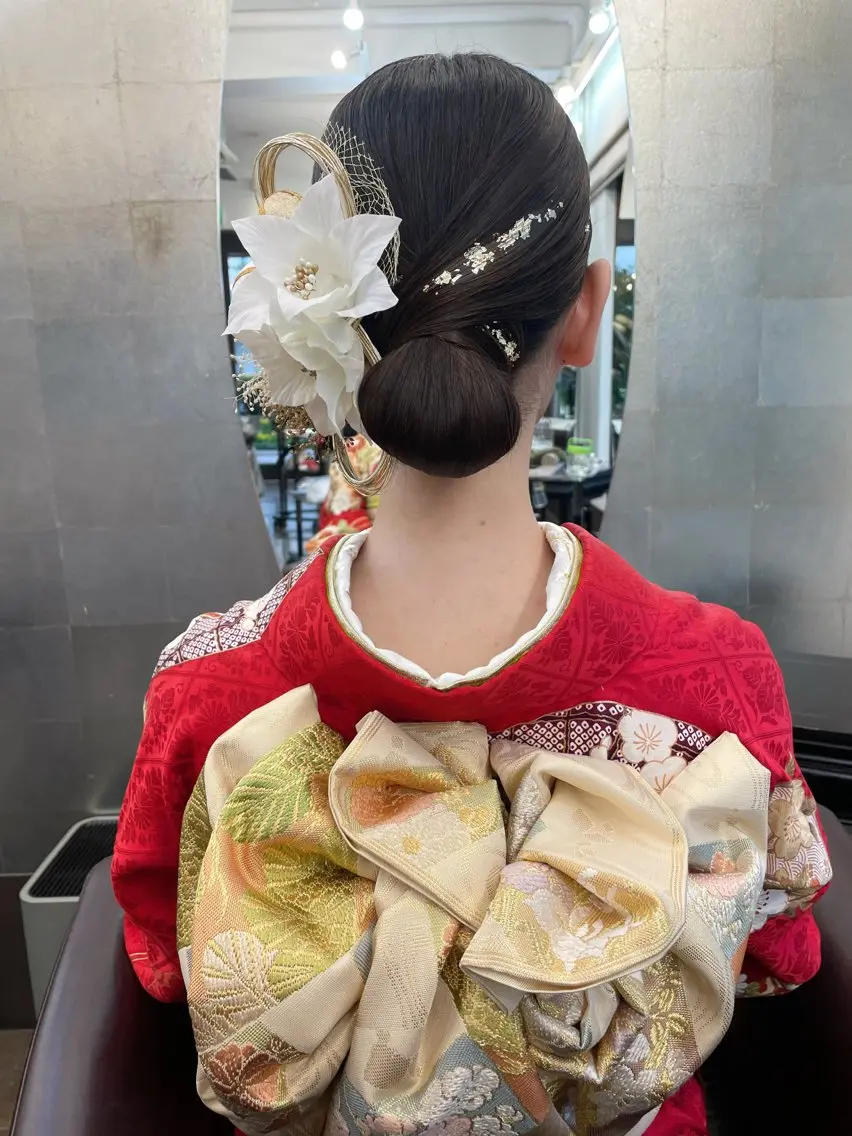 ロング ヘアアレンジ 成人式 ✟ Reira ￤ ﾍｱｾｯﾄ￤ﾚｲﾔｰのその他イメージ