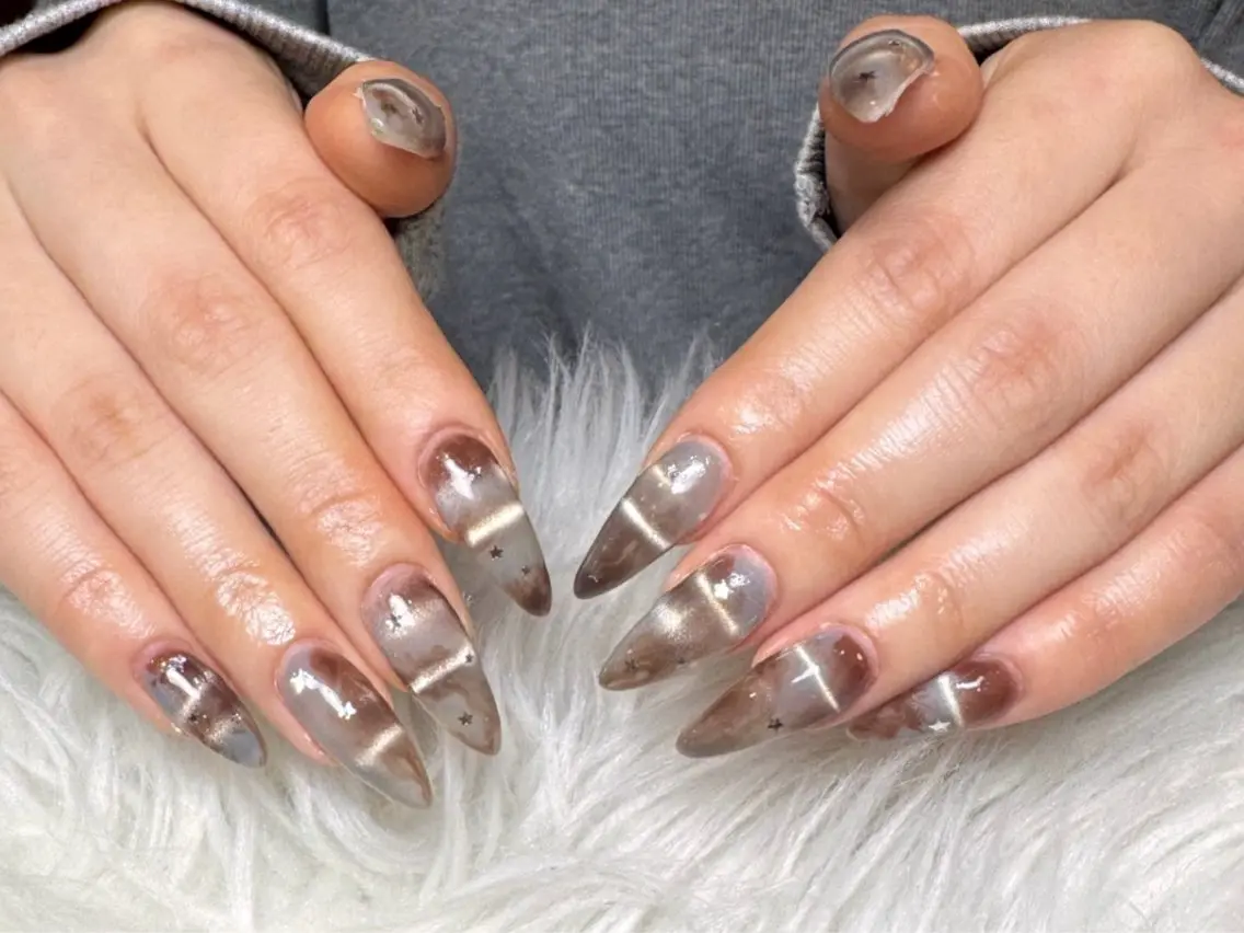 ネイル ハンドネイル T.Lee Nail Lilyのネイルデザイン
