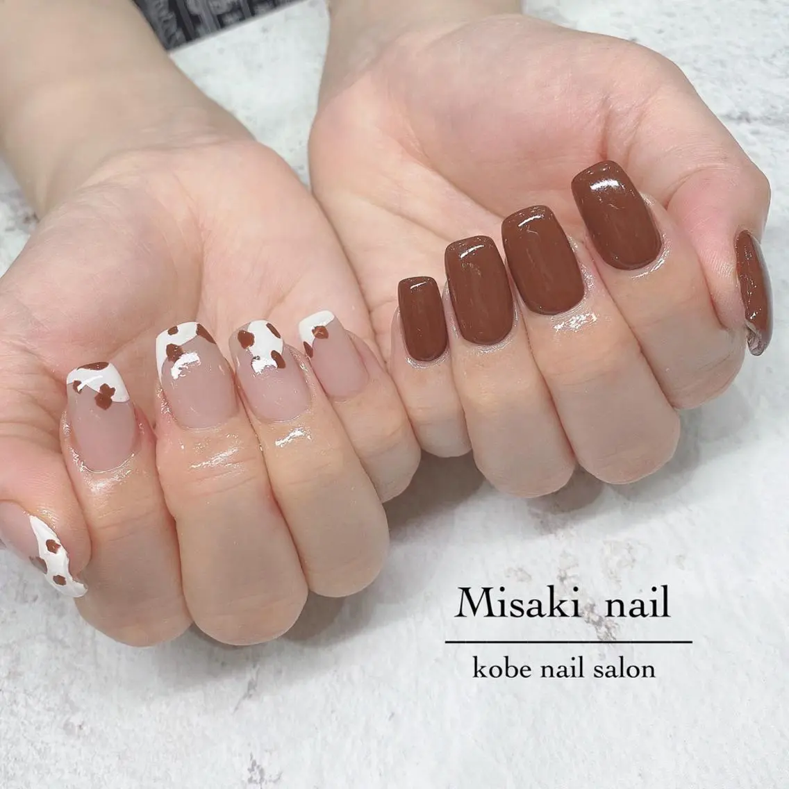 ネイル 韓国ネイル ワンホンネイル ハンドネイル nailsalon miinailsのネイルデザイン