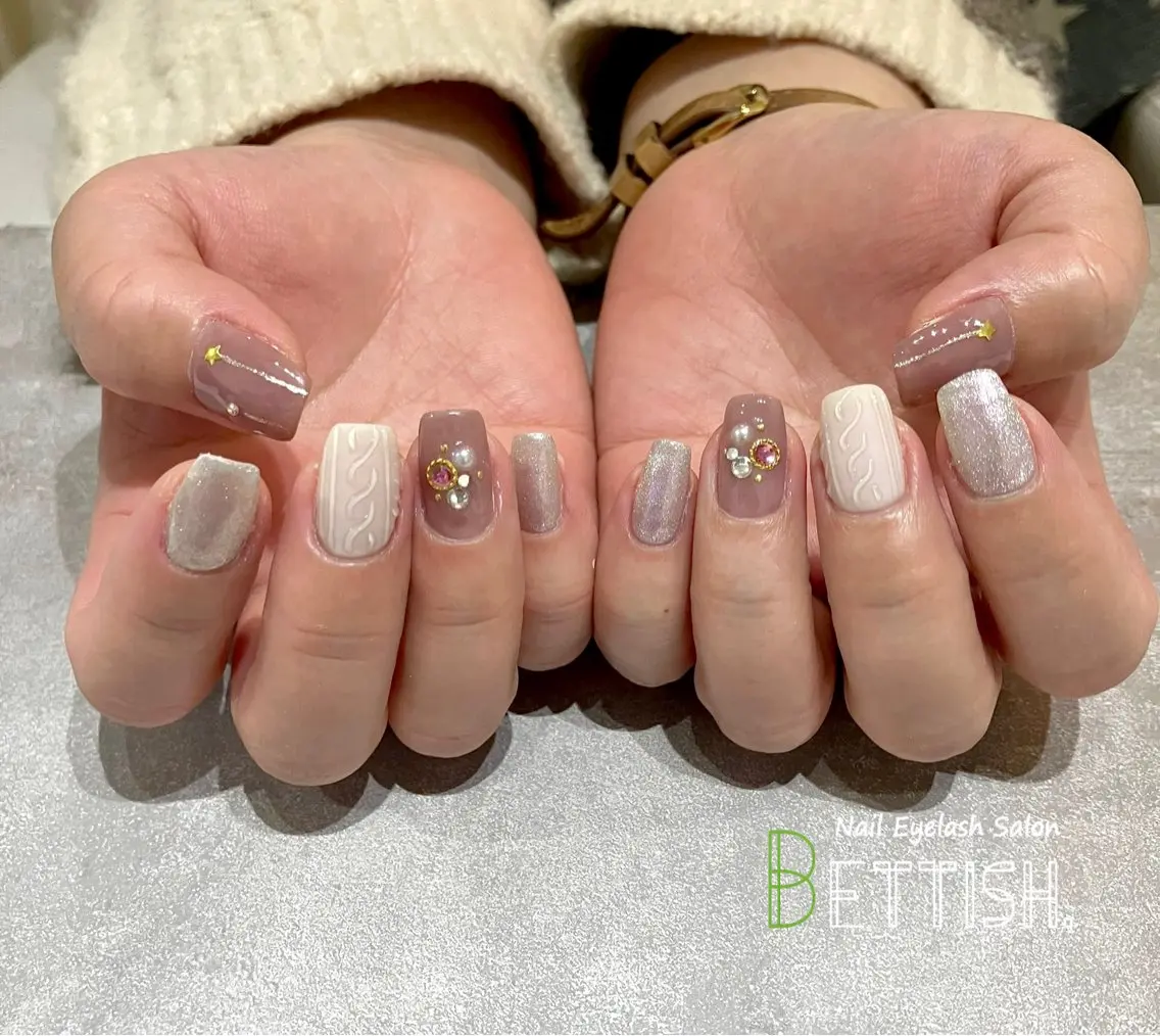ネイル BETTISH. KUMIKO☺︎︎のネイルデザイン