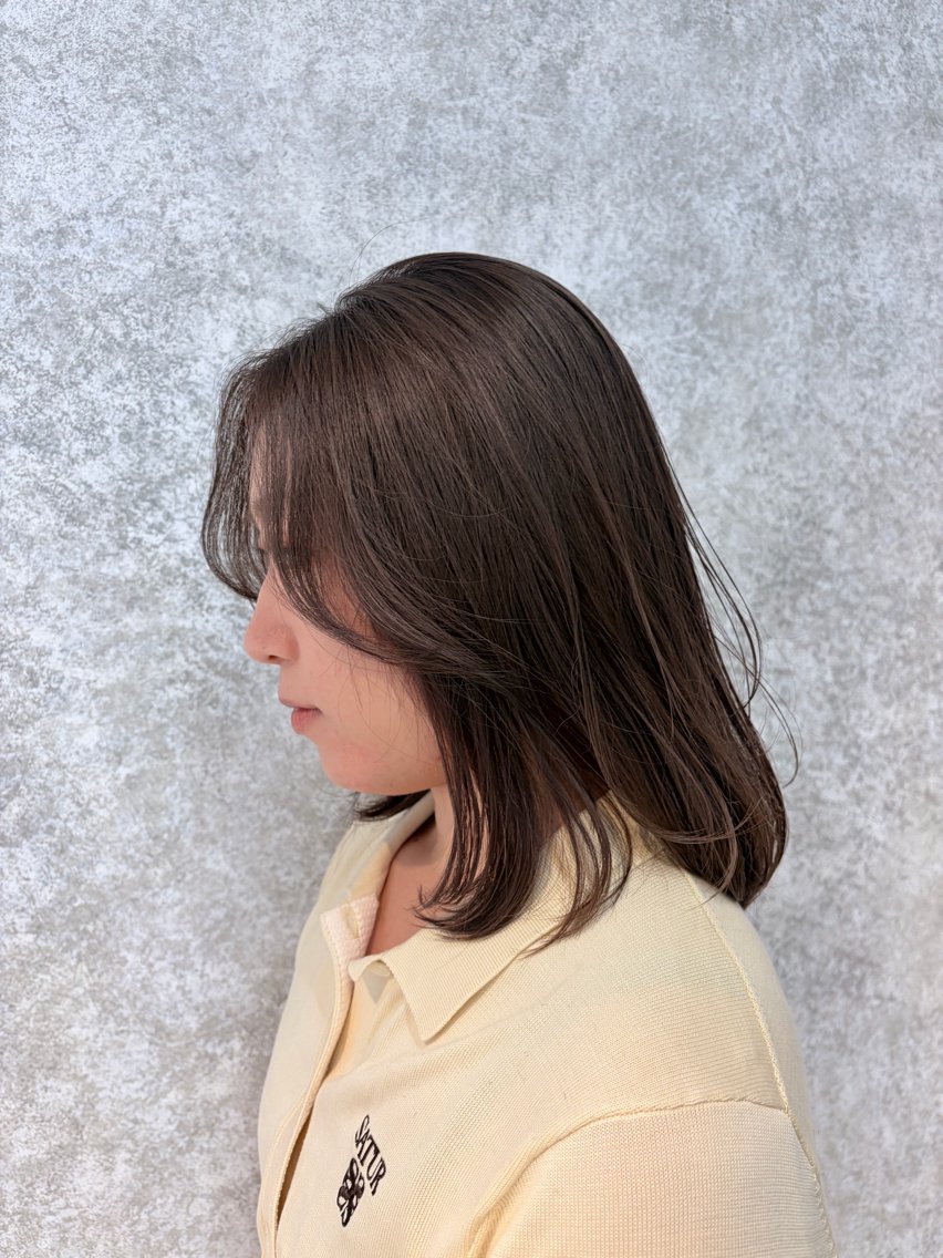 💫人気メニュー💫カット+カシミヤトリートメントの写真