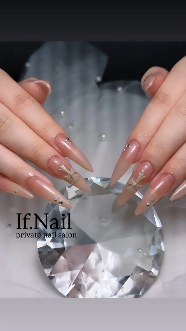 ネイル ハンドネイル If Nailのネイルデザイン