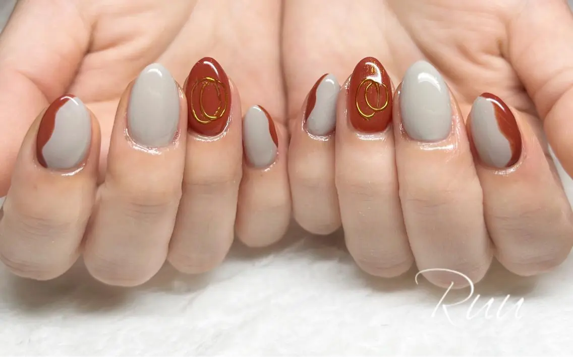 ネイル アートネイル フットネイル フレンチネイル キラキラネイル 韓国ネイル Nail salon Ruuのネイルデザイン
