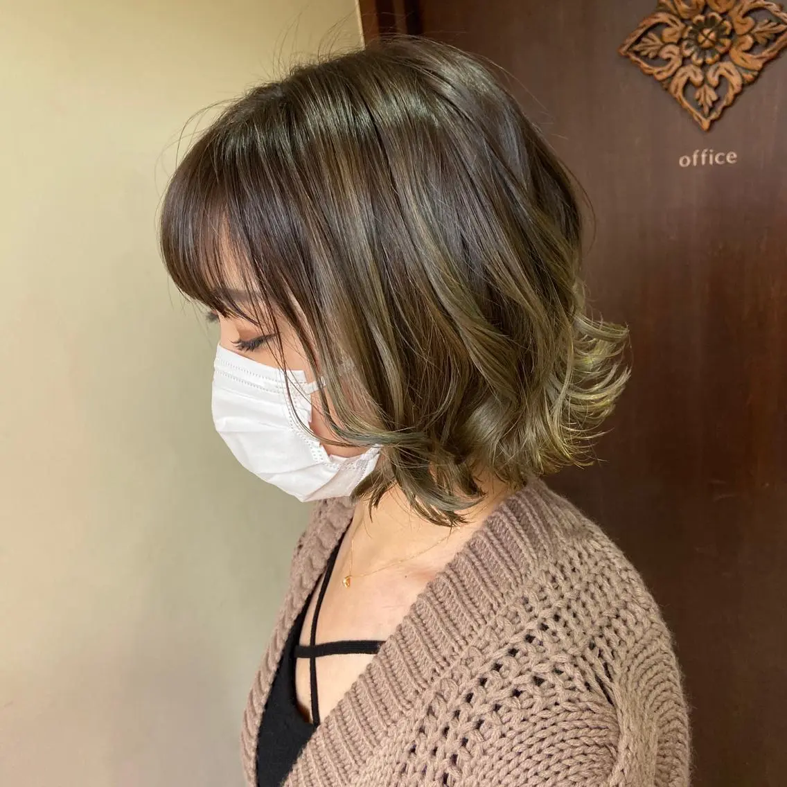 ショート カラー 髪質改善 yuikaのヘアスタイル