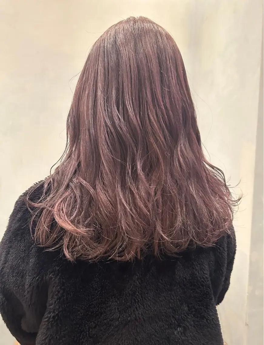 ロング カラー 無料ショートカット 募集中📛杏のヘアスタイル