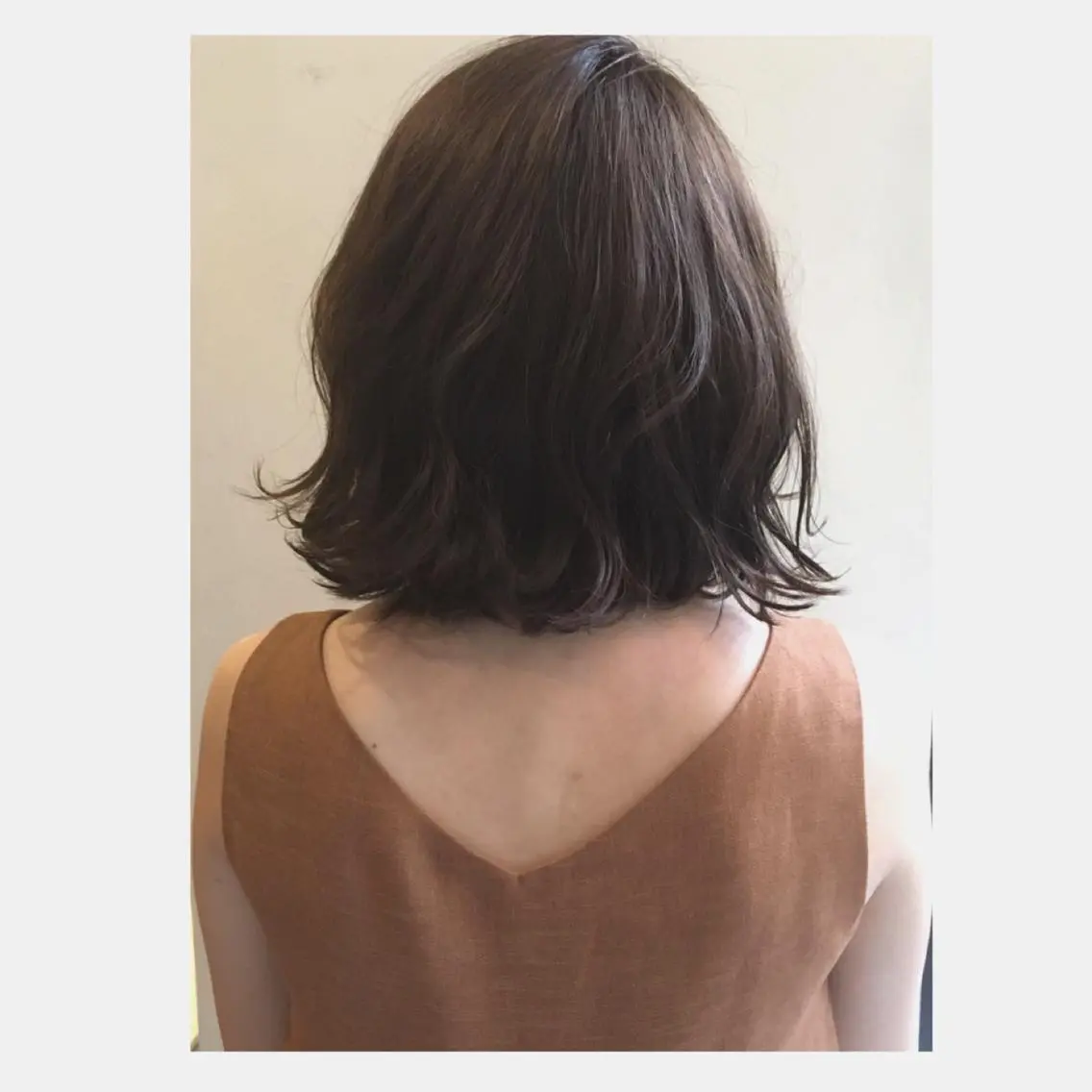 ミディアム カラー パーマ 透明感カラー 外国人風カラー 近藤 麻紀のヘアスタイル
