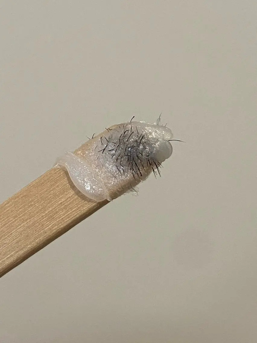 鼻毛waxの写真