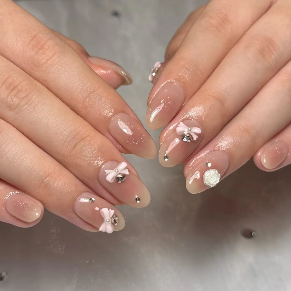 ネイル ハンドネイル 春日井Dahlia Beauty中川のネイルデザイン