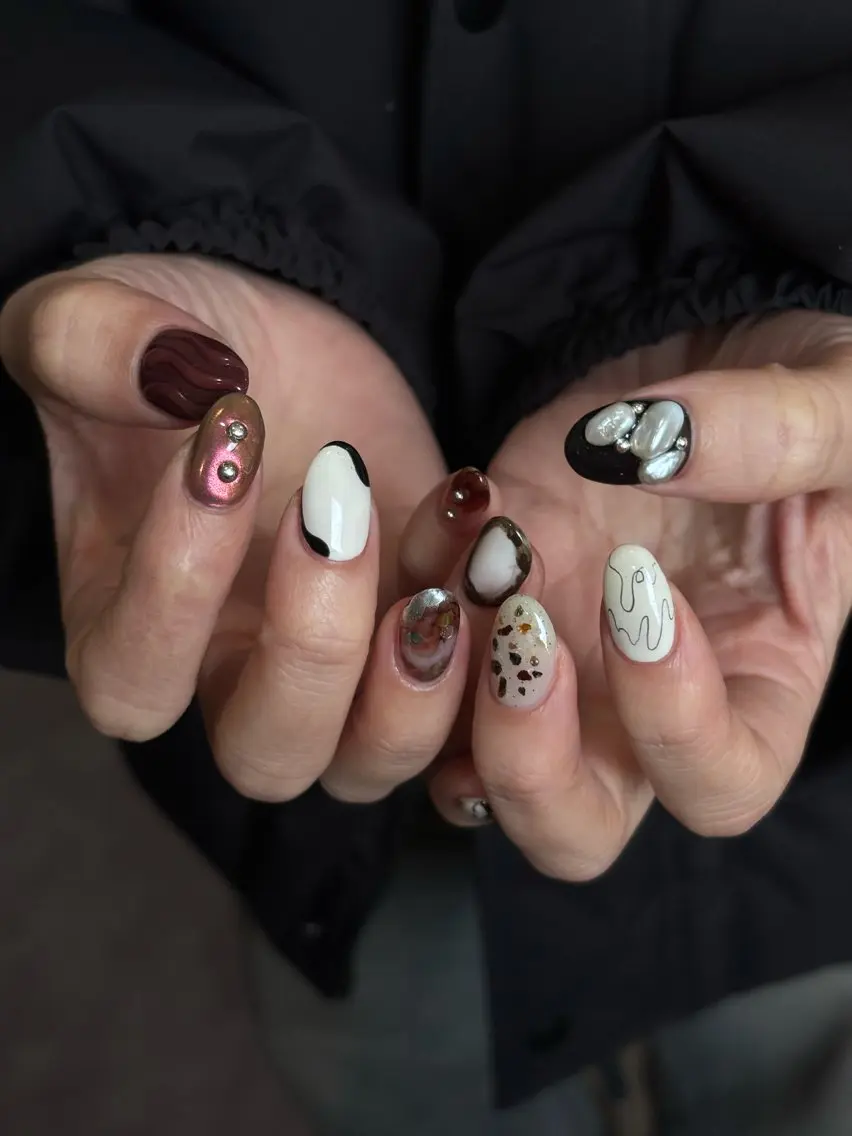 ネイル SOL　nail イマナカのネイルデザイン