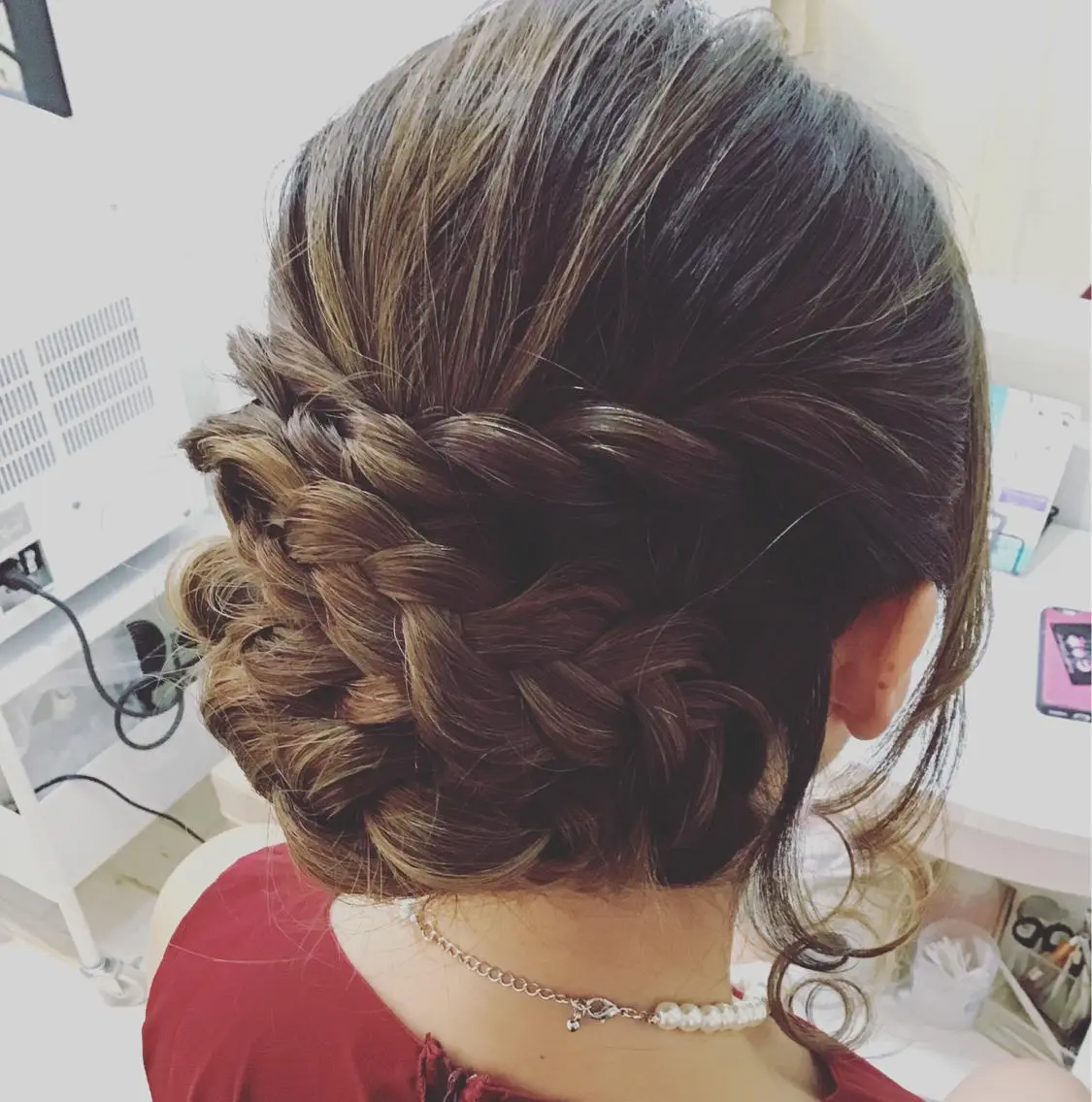 ヘアセット/土日早朝ご相談下さいの写真