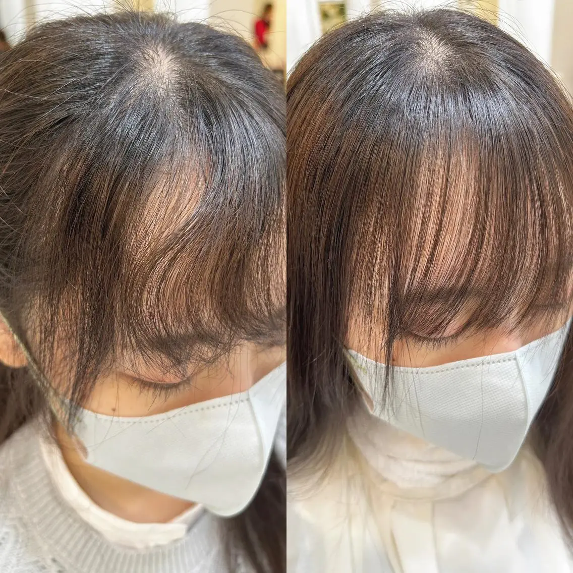 ミディアム カラー パーマ ヘアアレンジ マツエク・マツパ アイブロウ ストレートパーマ 縮毛矯正 トリートメント 透明感カラー🫧ヘア セット🫧松本菜月の眉毛・アイブロウイメージ