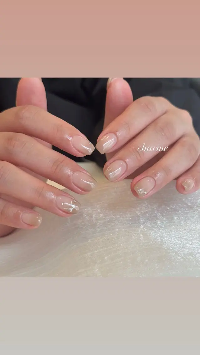 ネイル ハンドネイル charme mimiのネイルデザイン