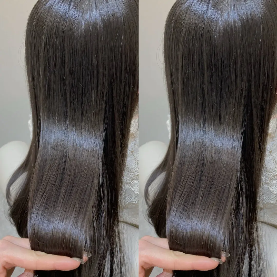 ロング LEVIJU hair 矢野岬のヘアスタイル