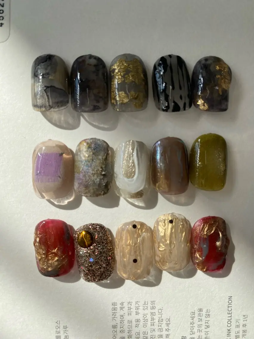 ネイル ジェルネイル マグネットネイル ニュアンスネイル ワンカラーネイル パラジェル ハンドネイル 草加ニュアンスネイル 🌚hersのネイルデザイン