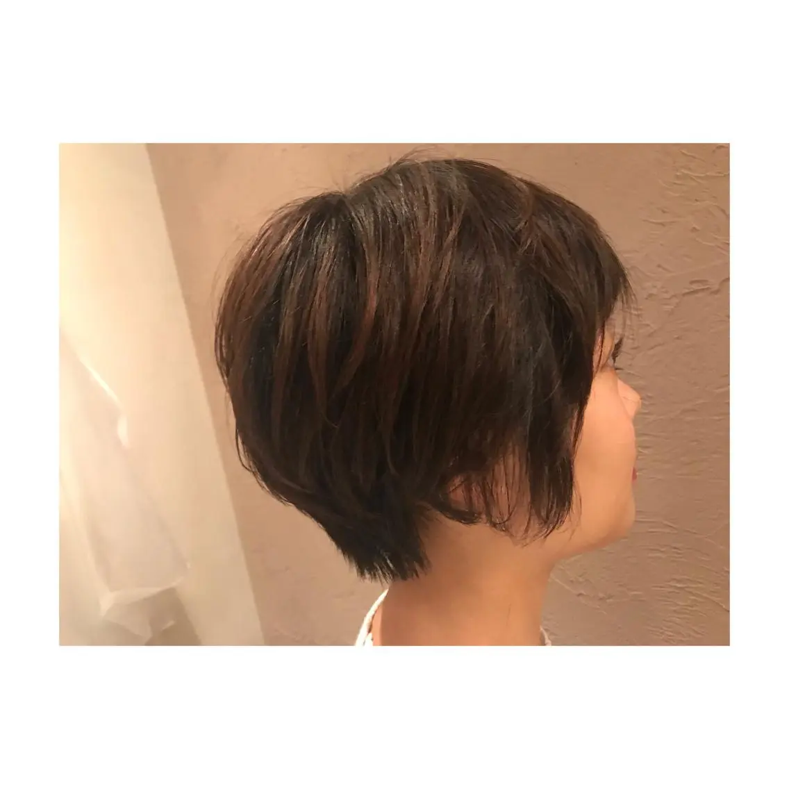 ショート くるくるパーマ aikoのヘアスタイル