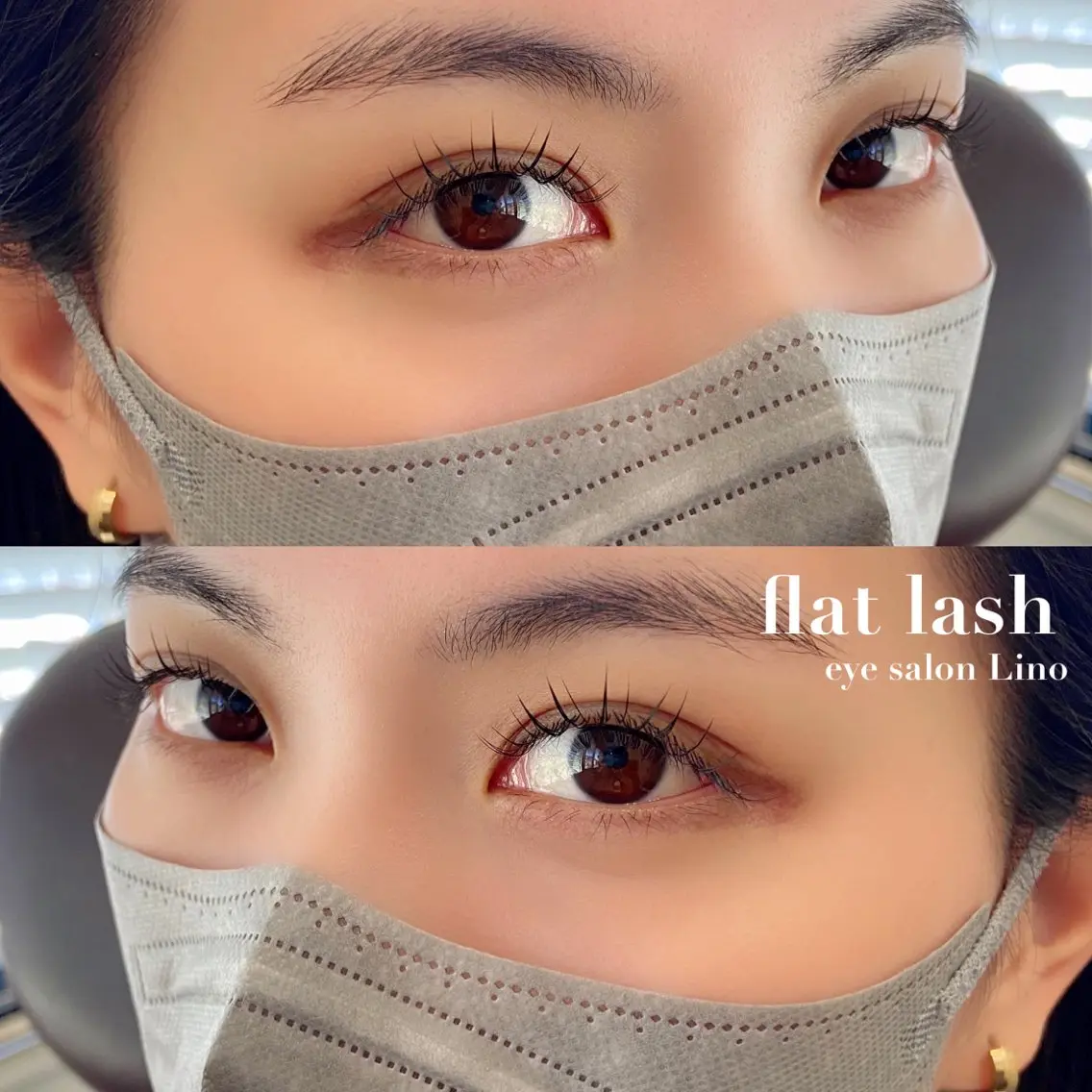 マツエク・マツパ Lカール shoko .の眉毛・アイブロウイメージ