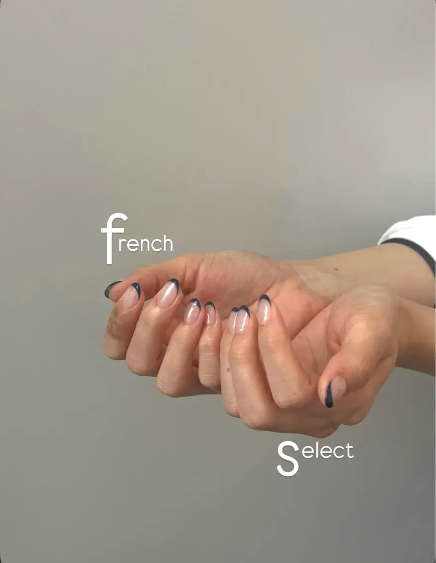 ネイル ハンドネイル Yarm As Etel ..のネイルデザイン