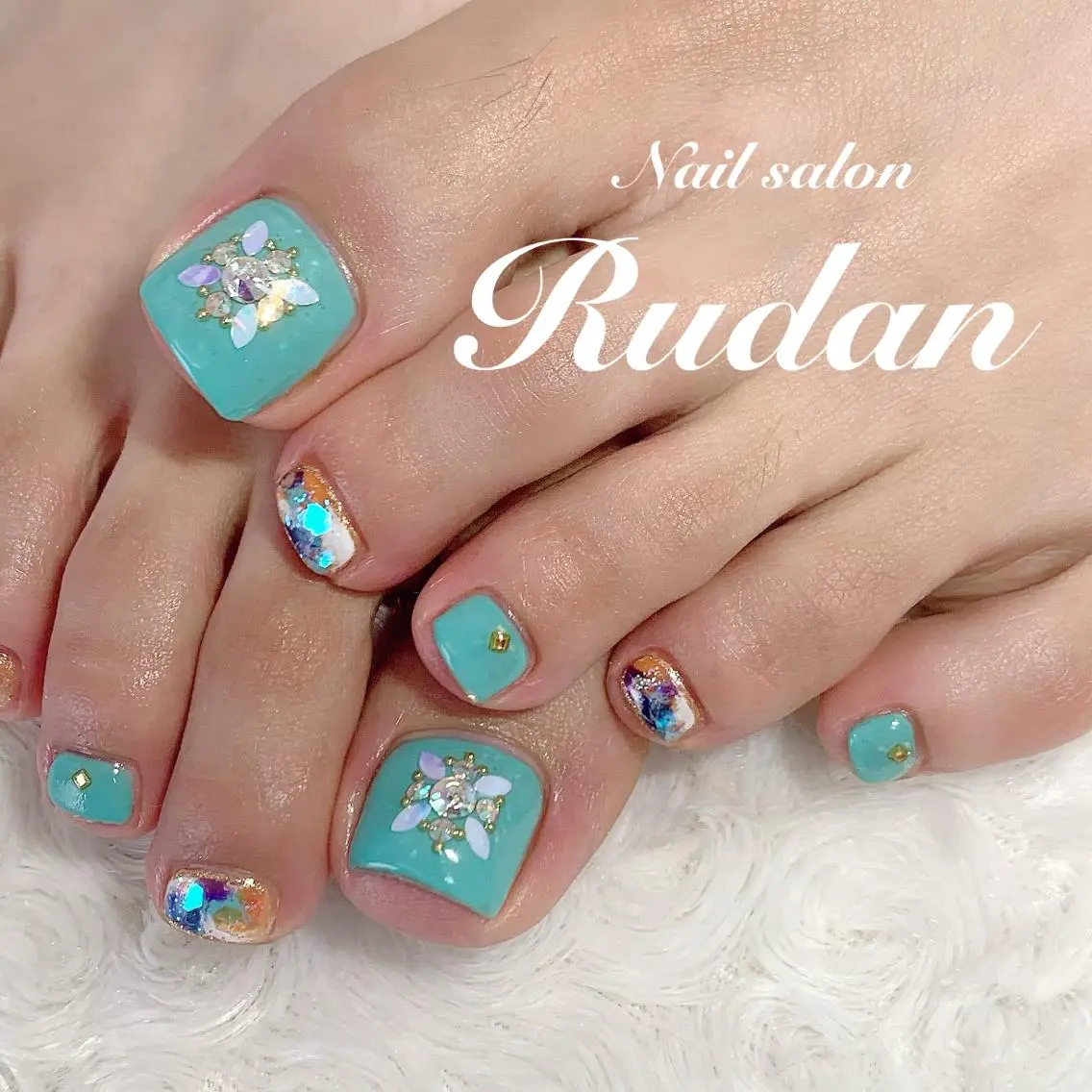 ネイル Nailsalon Rudanのネイルデザイン