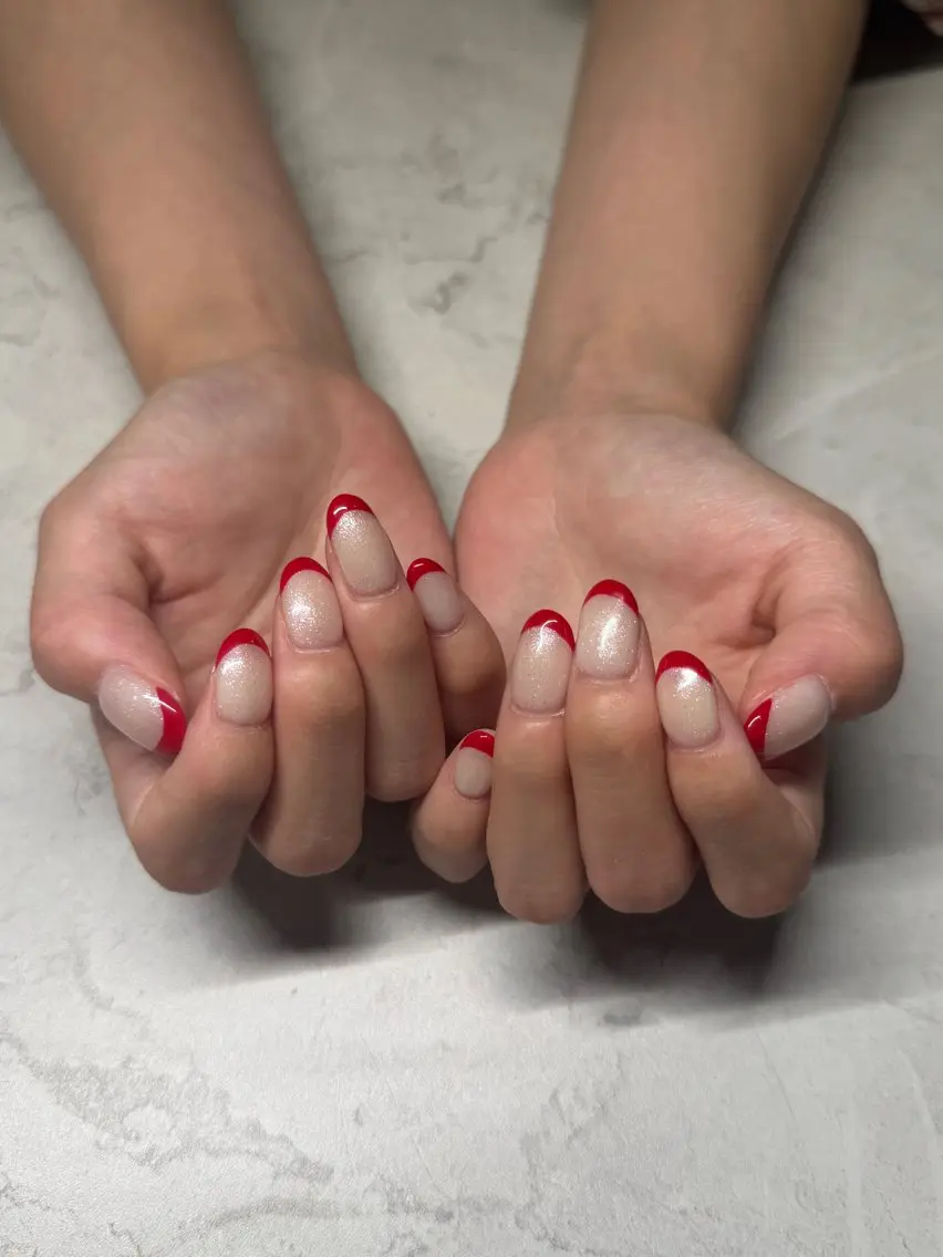 【hand】クリアフレンチ（オフ込み）¥7000の写真