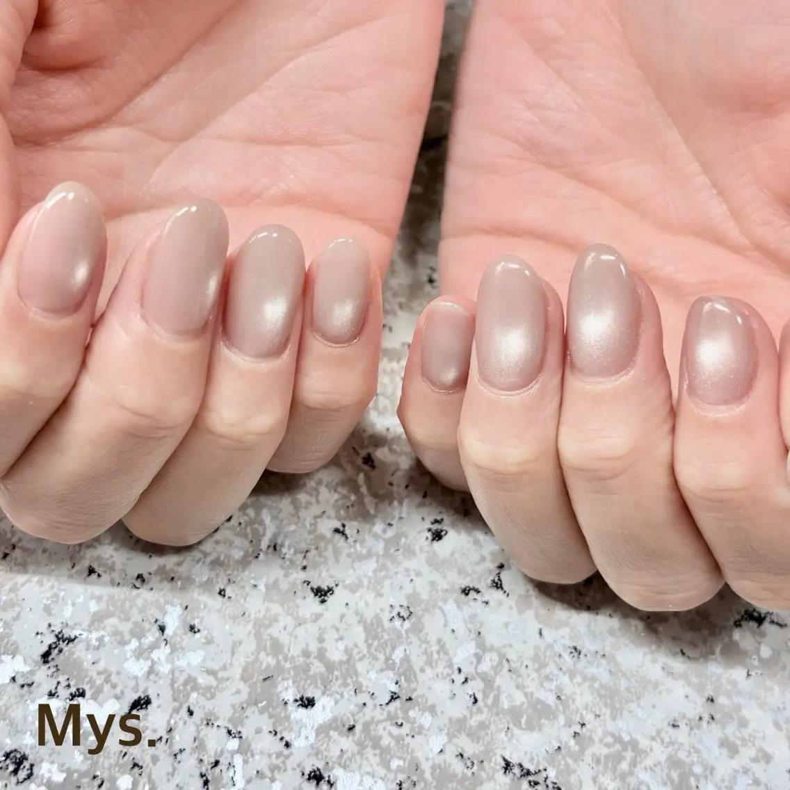 ネイル ハンドネイル Mys. 三上紗紀のネイルデザイン