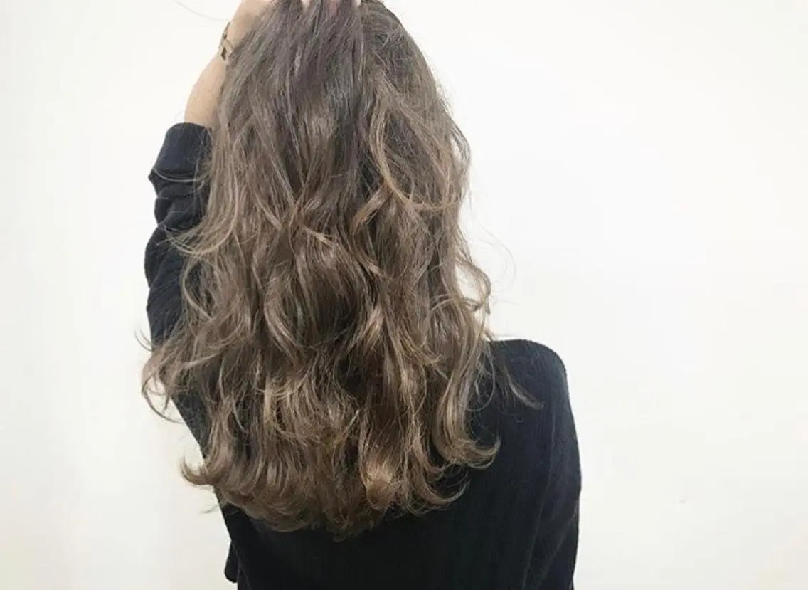 ロング カラー 外国人風カラー 髪質改善サロン ARCHE野瀬冬馬のヘアスタイル