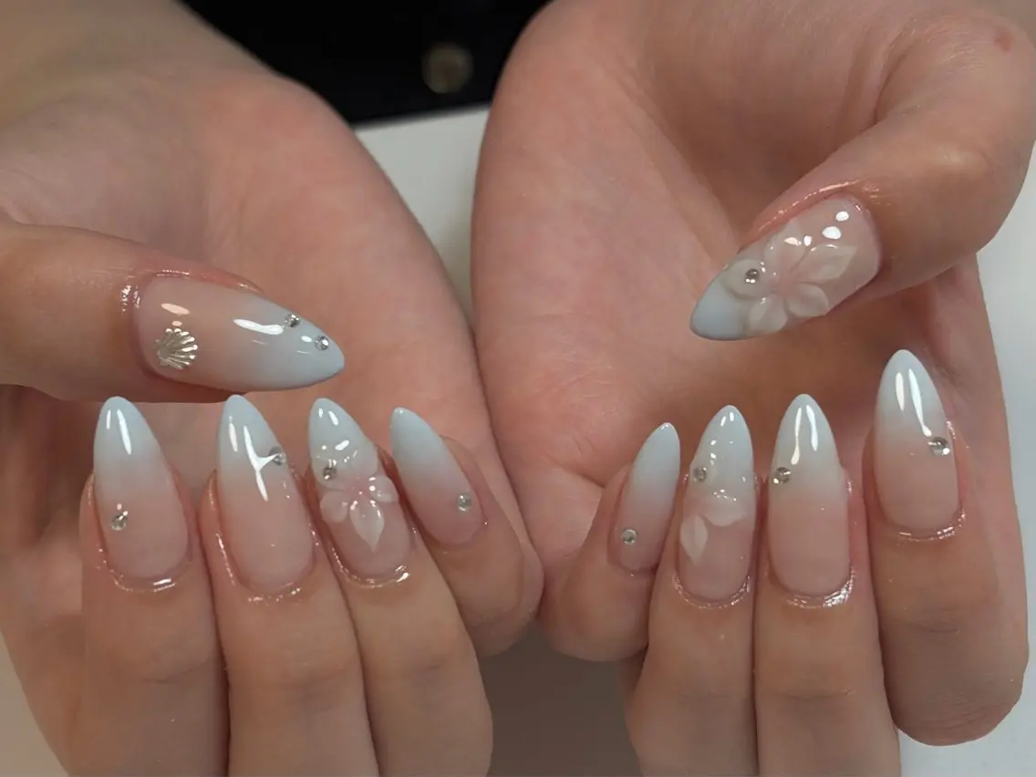 ネイル ハンドネイル nayu nailのネイルデザイン