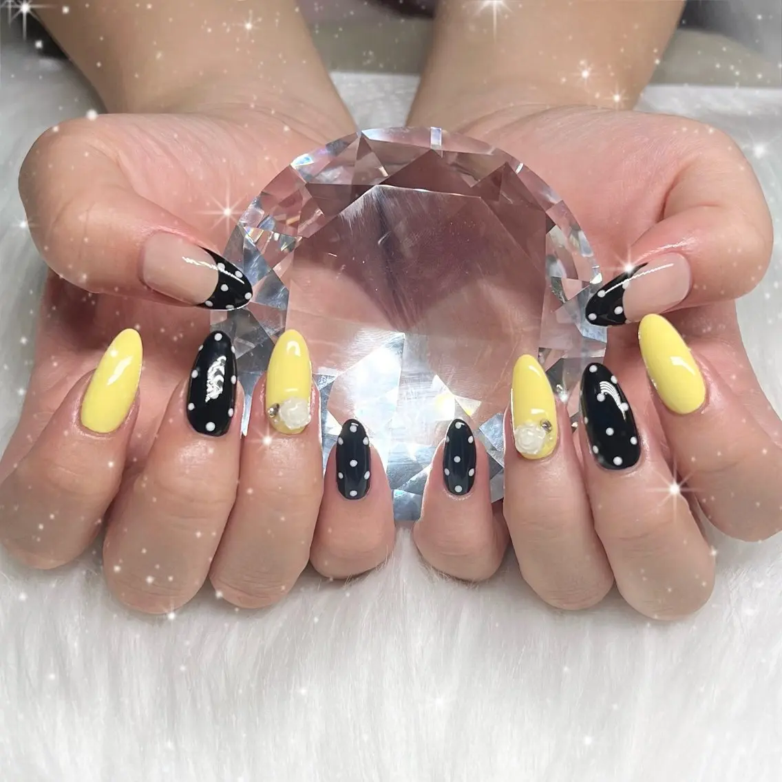 ネイル ハンドネイル spica nail meguのネイルデザイン