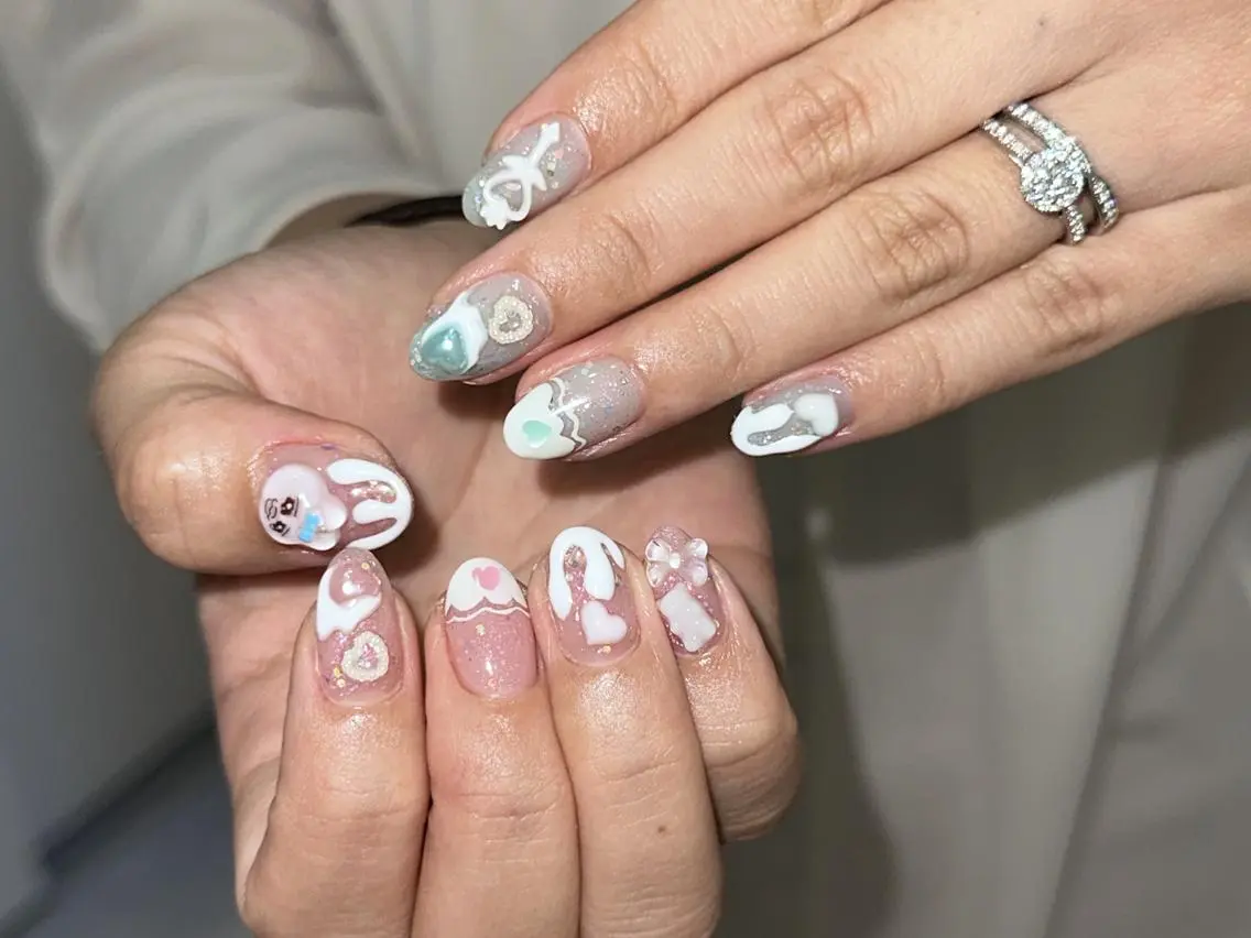 ネイル 🦄Yume ko✨のネイルデザイン