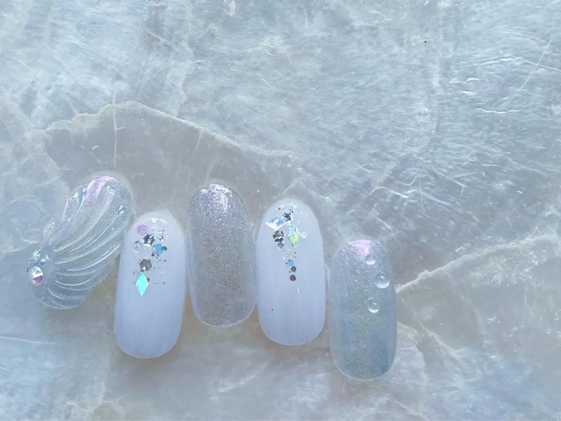 ネイル フットネイル ジェルネイル メンズネイル ワンカラーネイル パラジェル kiki nail たまプラーザのネイルデザイン