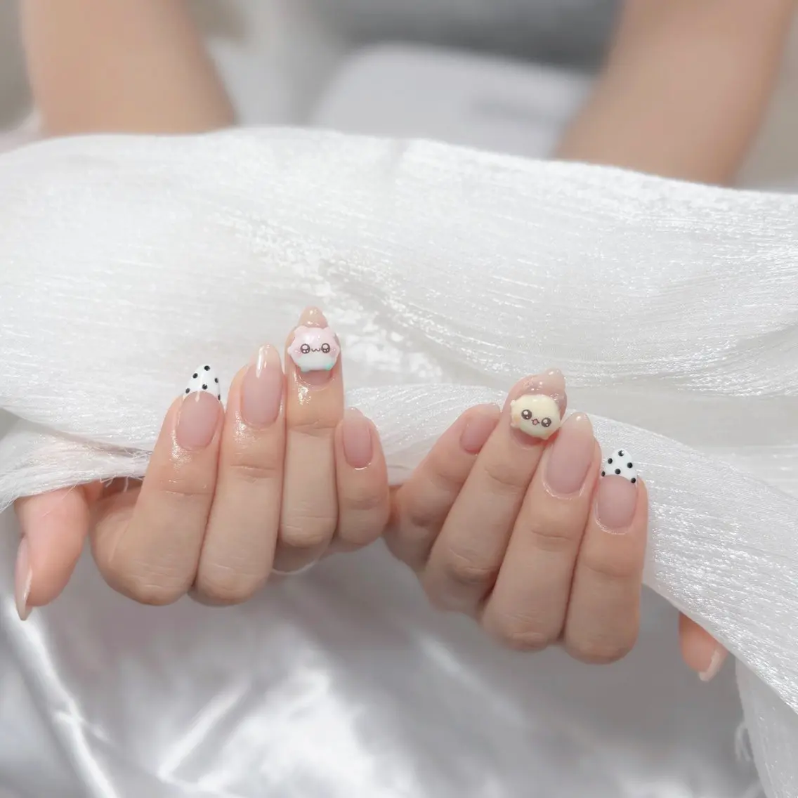 ネイル アートネイル 持ち込み ハンドネイル Salon emm emmのネイルデザイン