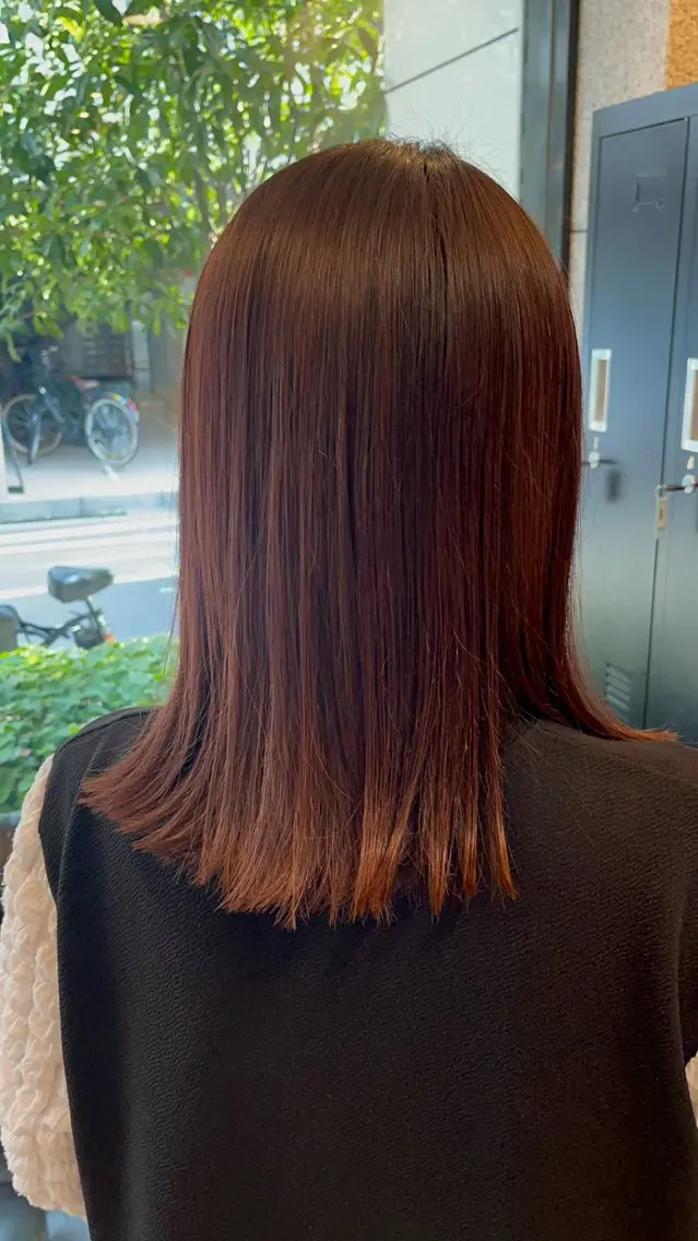 カラー olino【西田辺】 KAORIのヘアスタイル
