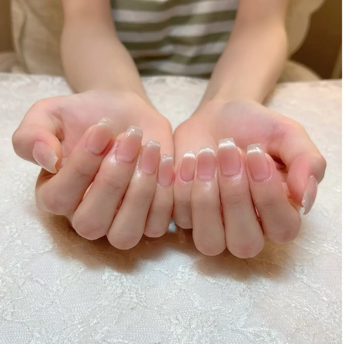 ネイル ハンドケア aoi nailのネイルデザイン