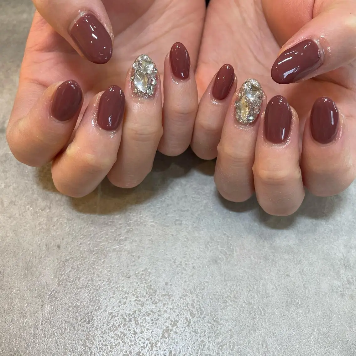 ネイル キラキラネイル Nail Salon Gummi.のネイルデザイン